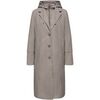 Manteau Street One Long Revers Coat w. RemovablePadded Insert 202124