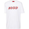 T-shirt HUGO T-Shirt Boss Dicagolino Blanc