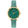 Montre Pierre Lannier Montre Femme CHOUQUETTE Vert Cuir Vert