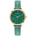 Montre Pierre Lannier Montre Femme CHOUQUETTE Vert Cuir Vert