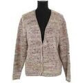 Gilet Bellerose Cardigan en laine beige Grenoble