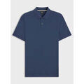 Polo BOSS Polo bleu en coton Polo BOSS Polo bleu en coton Grenoble