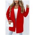 Manteau Kebello Manteau Mi Long F, Rouge Grenoble