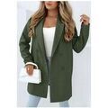 Manteaux sur Grenoble : Manteau Kebello Manteau Mi Long F, Kaki