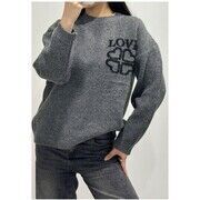 Pull Kebello Pull F, Gris