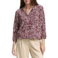 Chemises sur Grenoble : Chemise Tom Tailor Blouse V-NECK Rose