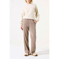 Pull sur Grenoble : Pull Garcia Pull l&eacute;opard Whitecap Blanc