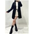Vestes sur Grenoble : Veste Kebello Manteau F, Noir