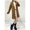 Manteaux sur Grenoble : Manteau Kebello Manteau F, Marron