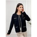 Gilet Kebello Gilet Cardigan F, Noir Grenoble