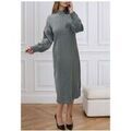 Robes sur Grenoble : Robe Kebello Robe F, Gris