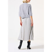 Pull Garcia Cardigan Mist Heather