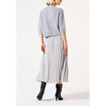 Pull Garcia Cardigan Mist Heather