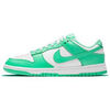 Baskets Nike Dunk Low Green Glow