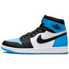 Baskets Nike 1 Retro High OG UNC Toe 2023 Enfants et b&eacute;b&eacute;s Bleu