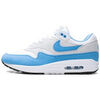 Baskets basses Nike Air Max 1 White University Blue