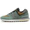 Baskets basses New Balance 574 Legacy Stone Island Light Green