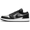 Baskets basses Nike Air Jordan 1 Low SE Black Metallic Silver
