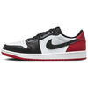 Baskets basses Nike 1 Retro Low OG Black Toe (2023)