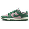 Baskets basses Nike Dunk Low Retro SE Medium Soft Pink Malachite