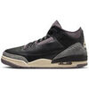 Baskets montantes Nike 3 Retro OG SP A Ma Mani&egrave;re Noir Violet Ore Gris