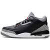 Baskets montantes Nike 3 Retro OG Black Cement (2024)