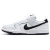 Baskets basses Nike SB Dunk Low White Black