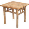 Tables basses Signes Grimalt Petite Table Marron 50x50 cm. . Maison & D&eacute;co > Tables basses.