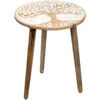 Tables basses Signes Grimalt Vie De Table Rustique Marron Diam 50 cm. . Maison & D&eacute;co > Tables basses.
