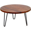 Tables basses Signes Grimalt Petite Table Marron Unique. . Maison & D&eacute;co > Tables basses.