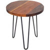 Tables basses Signes Grimalt Petite Table Marron 50x50 cm. . Maison & D&eacute;co > Tables basses.