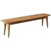 Tables basses Signes Grimalt Mango Wooden Bank Marron Unique. . Maison & D&eacute;co > Tables basses.