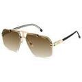 Lunettes sur Grenoble : Lunettes de soleil Carrera 1054/S Lunettes de soleil, Noir/Noir, 63 mm