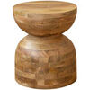 Tables basses Signes Grimalt Table En Bois Marron Unique. . Maison & D&eacute;co > Tables basses.