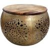 Tables basses Signes Grimalt Grande Table Dor&eacute; 65x65 cm. . Maison & D&eacute;co > Tables basses.