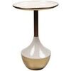 Tables basses Signes Grimalt Table D'Appoint Blanc Unique. . Maison & D&eacute;co > Tables basses.