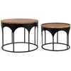Tables basses Signes Grimalt Tableaux 2U Marron Unique. . Maison & D&eacute;co > Tables basses.
