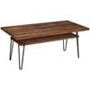 Tables basses Signes Grimalt Tableau Marron Unique. . Maison & D&eacute;co > Tables basses.