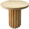 Tables basses Signes Grimalt Table D'Appoint Beige Unique. . Maison & D&eacute;co > Tables basses.