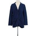 Vestes sur Grenoble : Veste Soeur Blazer en coton marine