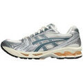 Baskets femme sur Grenoble : Baskets basses Asics Gel-Kayano 14 Birch Pure Silver Teal Gold