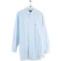Chemise Ralph Lauren Chemise en coton bleue Grenoble