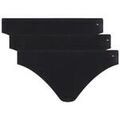 Culottes & slips Tommy Hilfiger Dipped Noir