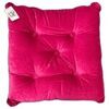Galettes de chaise Promo Linge Coussin D&eacute;coratif En Velours 45x45 cm. . Maison & D&eacute;co> Galettes de chaise.