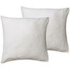 Oreillers / Traversins Promo Linge Lot de 2 prot&egrave;ges Blanc Unique. . Maison & D&eacute;co > Oreillers / Traversins.