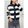 Gilet Kebello Gilet Cardigan F, Noir Grenoble