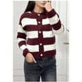 Gilet Kebello Gilet Cardigan F, Bordeaux Grenoble