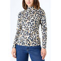 T-shirt Garcia Tee Shirt IMPRIME ALmond Grenoble