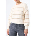 Pull sur Grenoble : Pull Garcia Pull CHENILLE Whitecap