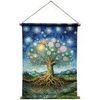 Tableaux, toiles Signes Grimalt Toile Enroulable Arbre De Vie